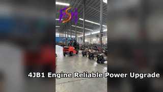 4JB1 Kullanılmış Dizel Motor