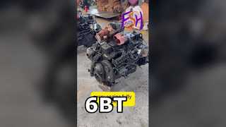 6BT Kullanılmış Motor