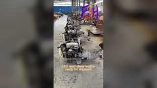 Kullanılmış Motor 4JH1