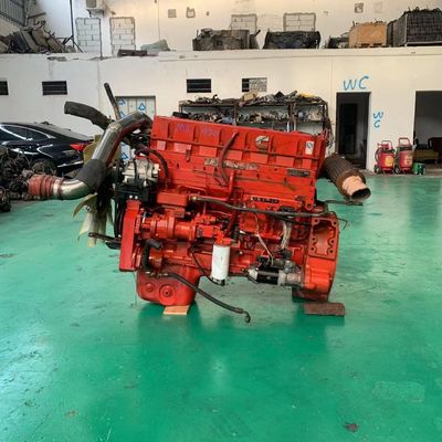 İyi bir fiyat. 385 HP Cummins 420 Commins kamyonları için kullanılan dizel motor montajı çevrimiçi