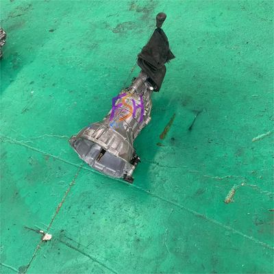 İyi bir fiyat. ISUZU 4JB1 2WD 4WD Tranmission Car Fitment Used Manual Gearbox For Pickup çevrimiçi