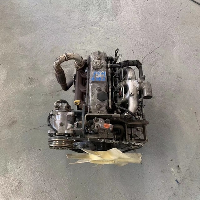 4*2 Manual Isuzu 4JG2 2.5 Suyla Soğutulmuş Kullanılmış Dizel Motoru Ekskavator Çatal Tırmancı için