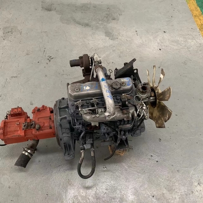 136hp 4 Silindirli Dizel Motoru Isuzu 4BG1T Otomobil Motoru Parçaları
