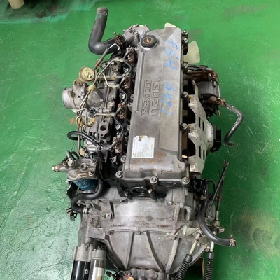 Euro 5 136 HP 6 Hızlı El 4HF1 Isuzu Motor For Vans Uygulama Motor Parçaları