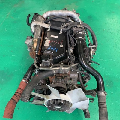 Euro 3 Kullanılmış Dizel Motoru Isuzu 6HK1T 3.1 TD 4x4 UCS69 ELF için