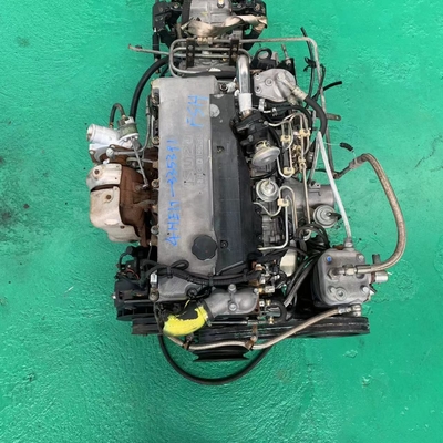 OEM ODM Isuzu 4HE1T Kullanılmış Dizel Motoru Otobüs NPR Kamyon Otomatik Parçalar için Assy