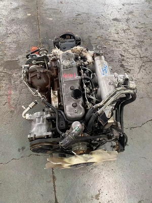 100-200hp Doğrudan Enjeksiyon Isuzu 4JH1T Kamyonlar İçin Turboşarjlı Kullanılmış Dizel Motor