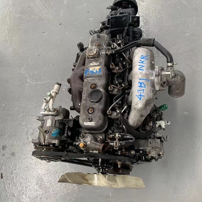 4JB1-NKR Kamyon Japonya Dizel Motor At Gücü 163hp Isuzu Motor