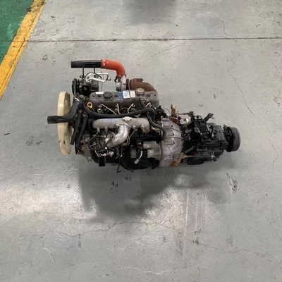OEM Isuzu 4JB1T JMC Intercooler ve 4 Silindirli Kullanılmış Dizel Motoru