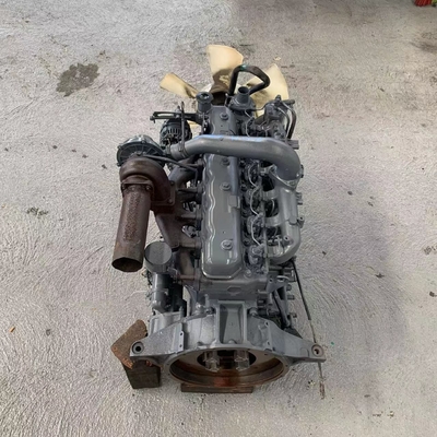 Isuzu 6BD1T kazık makinesi turbo şanzımanlı kullanılmış motor dizel