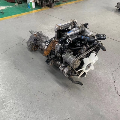 Isuzu 4JB1T-Pickup Kullanılmış Dizel Motoru 4 Silindir Araç Motoru Euro 4