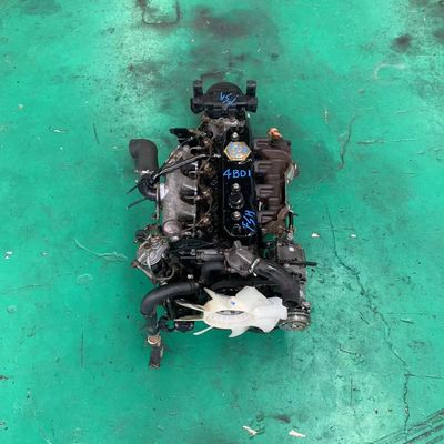 İyi bir fiyat. Kullanılmış dizel motor Isuzu 4BD1 Orta ticari araçlara kadar çevrimiçi