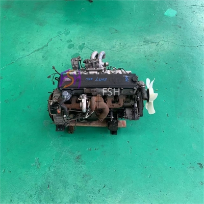 Kullanılmış Turbo Dizel Motoru Mitsubishi 6D17T 150-200hp Ağır Kamyonlar İçin Verimli
