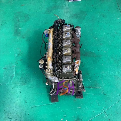Kalıcı Mitsubishi 6 Silindir 6D22 İnşaat Makineleri İçin Kullanılmış Dizel Motoru