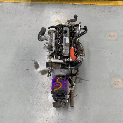 Japon orijinal turboşarjlı 4JB1T Euro 4 Isuzu Ticari Araçlar için kullanılan dizel motor