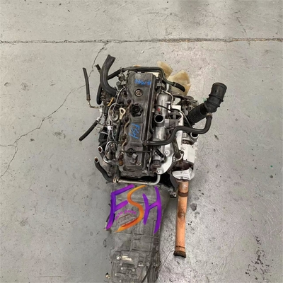 Doğrudan Enjeksiyon 4M40T Ticari Araçlar için Mitsubishi 4 Silindirli Turboşarjlı Kullanılmış Dizel Motoru