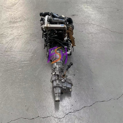Yüksek dayanıklılık 4JB1T Euro 4 Japon Isuzu 4 Silindirli Isuzu Pickup Kamyonu için kullanılan dizel motoru