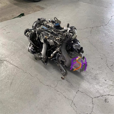 Yüksek verimlilikli ikinci el dizel Nissan SC25T tarım makineleri motoru