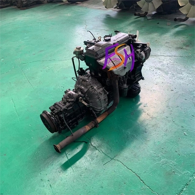 Japon orijinal 4 silindirli 15B kullanılmış ticari araçlar için dizel motor