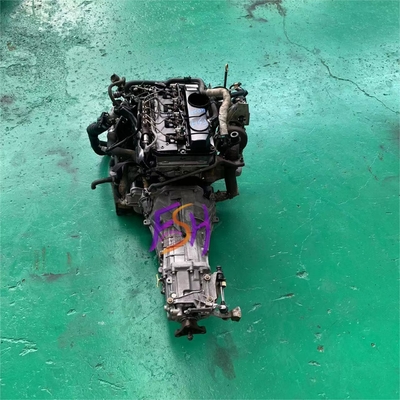 Ticari araçlar için turboşarjlı Ford 4D24T 4 silindirlik 2.4L kullanılmış dizel motor
