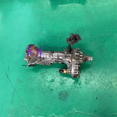 Mitsubishi 4d56t ikinci el motor şanzımanı Pajero Suv Transmission için
