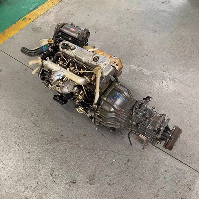Mitsubishi 4D34 Kamyonları için Yüksek Kaliteli Kullanılmış Dizel Motor (Japonya)