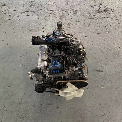 Toptan Satılık İkinci El Motor Benzinli 1RZ EFI 4 Silindirli Toyota HiAce için