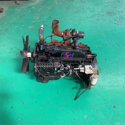 İkinci El Motor Grubu 6D114 Japonya Motoru Komatsu Ekskavatörleri için