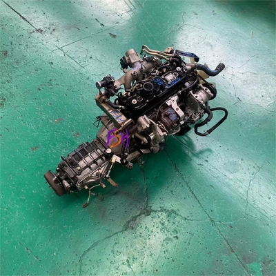 4KH1T G6 Izu Sufor kamyonları için satılık kullanılan dizel motor montajı