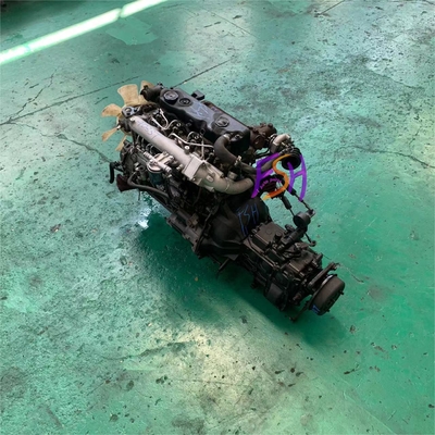 Satılık 4D33T Yüksek Performanslı Kullanılmış Dizel Motor Japonya'dan Mitsubi Shi için Kamyonlar için