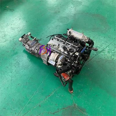 Yüksek Performanslı Kullanılmış Motor Montajı Benzin 4G63T 4 Silindir Mitsu Bishi SUV için