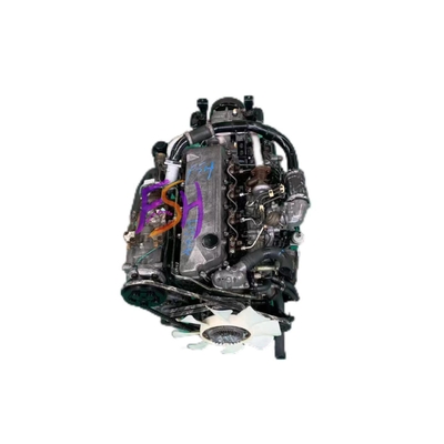 4 silindirli Turboşarjlı Kullanılmış dizel Motor 4HG1T, ISU ZU kamyonları için