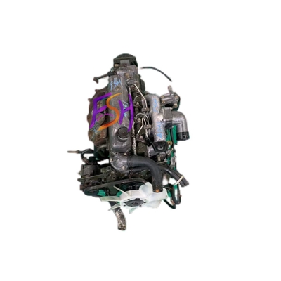 %100 Test Edilmiş Kullanılmış Dizel Motor Grubu 4D31 Mitsubi Shi Kamyonları için 4 Silindir Canter FUSO