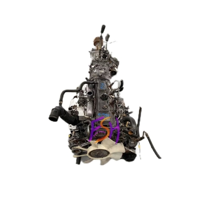 Mitsubishi 4M40T 2.8L Dizel Motor Komple Seti Kullanılmış 4 Silindir