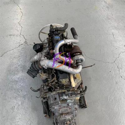 Kullanılmış Mitsubishi 6D16T-2A Dizel Motoru 6.6L Turbo 160-200HP