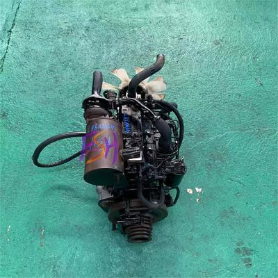 Uzun Ömürlü ve Etkili İkinci El Dizel Motor 4 silindirli Yanmar 4TNV98T