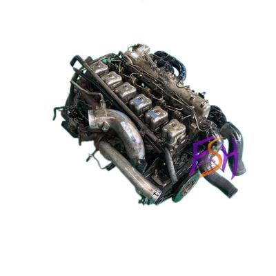 6 silindirli Turboşarjlı 6D24T Kullanılmış Dizel Motor Grubu, Mitsubi Shi için, Traktör Kamyon Mikser Kamyon