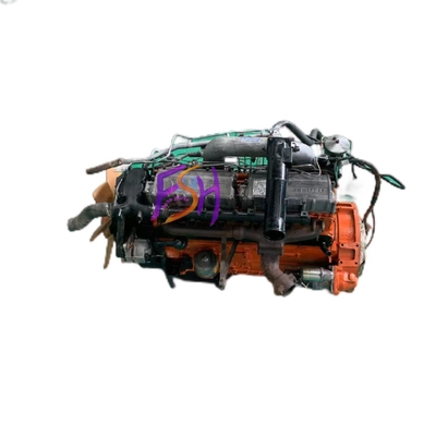 6 silindirli 6RB1 Kullanılmış Dizel Motor Grubu, Mitsubi Shi Kamyonları için