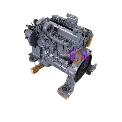6D108 Ekskavator için Koma tsu için 6 silindirli yüksek kaliteli kullanılan dizel motor montajı