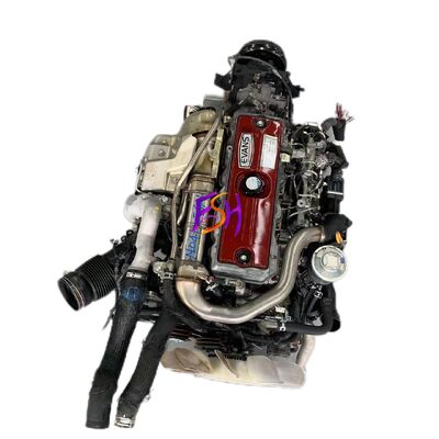 N041T Hino Motors Japon Yapımı 4 Silindirli Dizel Motor Grubu Euro 4 Orta Yük Kamyonları İçin