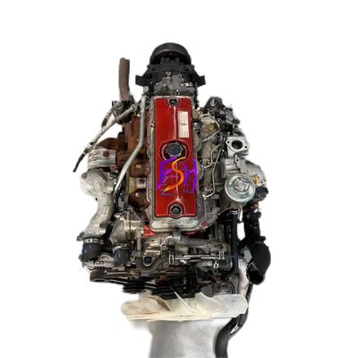 Orta hizmet tipi kamyonlar için Turboşarjlı Hino N04CT 4 silindirli Dizel Motor Grubu Euro3