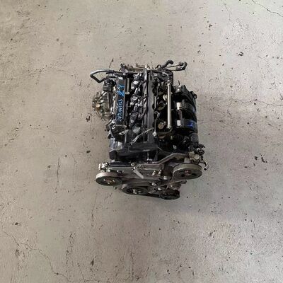 Hyundai G4KE OEM Orijinal 2.4L Dört Silindirli Su Soğutucu Kullanılmış Benzin Motoru