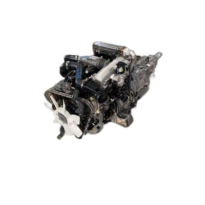 İyi bir fiyat. Isuzu için 4JB1T Pickup Kullanılmış dizel motor 4 Silindirli motor çevrimiçi