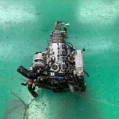 İyi bir fiyat. Yenilenmemiş Kullanılmış Motor Benzinli Motor Montajı 4G63T Mitsubishi SUV Van Araç İçin çevrimiçi