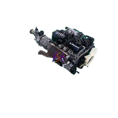 İyi bir fiyat. Gold Cup Van için Yeni Stok Kullanılmış 4RB1 Benzinli Motor Montajı, Araçlar için Yüksek Performanslı Motor çevrimiçi