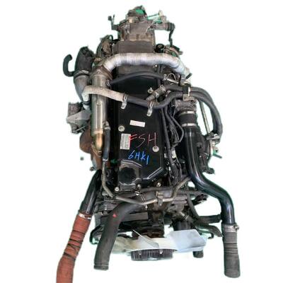 İyi bir fiyat. Euro 3 Japon Kamyon yedek parçaları OEM Toptan Satış Fabrikası Isuzu 6HK1 6HK1T için kullanılan dizel motor assy çevrimiçi