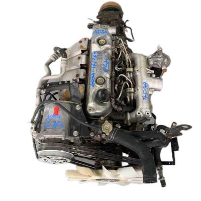 İyi bir fiyat. Mitsubishi Kamyonetler, Tekneler İçin Kullanılmış Dizel Motor 4D34 4 Silindirli İkinci El Motor Montajı çevrimiçi