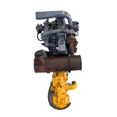İyi bir fiyat. Mitsubishi 4D31T için 4 Silindirli Motor Montajı Ekskavator için kullanılan dizel motor çevrimiçi